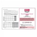 DESSA Record Forms - Set of 25