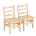 Classic Carolina Chairs - 12" Seat Height - Set of 2