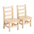 Classic Carolina Chairs - 10" Seat Height - Set of 2