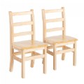 Classic Carolina Chairs - 14" Seat Height - Set of 2