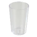 Thumbnail Image #2 of 8 oz. Clear Stackable Tumbler - Set of 12