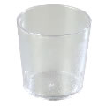 9 oz. Clear Stackable Tumbler - Set of 12