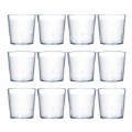 9 oz. Clear Stackable Tumbler - Set of 12