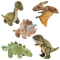 Thumbnail Image of Dinosaur Finger Puppets - Set of 5