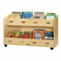 Primary Thumbnail of Mobile 8-Section Book Organizer