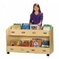 Alternate Thumbnail #2 of Mobile 8-Section Book Organizer