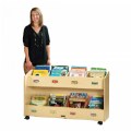 Alternate Thumbnail #3 of Mobile 8-Section Book Organizer