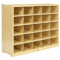 Carolina Storage Center with 25 Cubbies for Bins and Other Classroom Materials