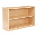Carolina 2 - Shelf Storage - Solid Back