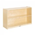 Carolina 2 - Shelf Storage - Solid Back