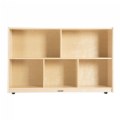 Thumbnail Image #5 of Carolina Birch Plywood Double-Sided Storage Island