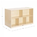 Thumbnail Image #7 of Carolina Birch Plywood Double-Sided Storage Island