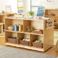 Thumbnail Image #2 of Carolina Birch Plywood Double-Sided Storage Island