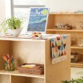 Thumbnail Image #4 of Carolina Birch Plywood Double-Sided Storage Island