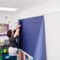 Thumbnail Image #2 of Rainbow Colored Kraft Paper Roll - 36" x 1000' - Canary Yellow