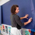 Thumbnail Image #4 of Rainbow Colored Kraft Paper Roll - 36" x 1000' - Brite Green