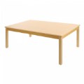 Primary Thumbnail of Carolina Laminate 30" x 48" Rectangle Table With  18" Legs - Seats 6