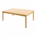 Primary Thumbnail of Carolina Laminate 30" x 48" Rectangle Table With 20" Legs - Seats 6