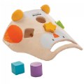 Alternate Image #4 of Toddler Wooden Shapes and Colors Owl Sorter