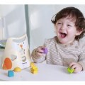 Alternate Image #7 of Toddler Wooden Shapes and Colors Owl Sorter