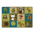 Primary Thumbnail of Nature's Friends Toddler Rug - 6' x 9' Rectangle