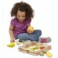 Alternate Image #2 of Cutting Fruit Wooden Play Food Set