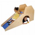 Alternate Image #2 of Toddler Slide with Stairs