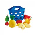 Alternate Image #2 of Toddler Felt Fruit & Bread Basket Set