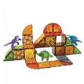 Alternate Image #2 of Magna-Tiles® Dino World - 40 Piece Set