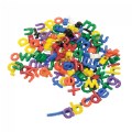 Thumbnail Image of Lower Case Lacing Letter Beads - 288 Pieces
