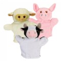 Thumbnail Image of Tiny Friends Farm Animal Puppets - Set of 3