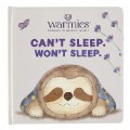 Thumbnail Image of Can't Sleep. Won't Sleep. Warmies® Sloth Board Book