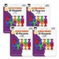 Mini Magnets - Set of 40