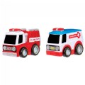 Thumbnail Image of Racin' Responders Crazy Fast Pull-Back Vehicles - Set of 2