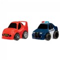 High Speed Pursuit Crazy Fast Pull-Back Vehicles - Set of 2