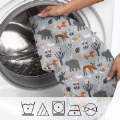 Thumbnail Image #4 of Boppy Pillow - Gray Forest Animals
