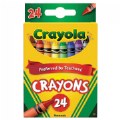 Alternate Image #2 of Crayola® 24-Count Crayons - Standard - Set of 12