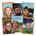 Who Was/Is Books-Set of 6