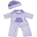 Thumbnail Image #3 of Outfits with Matching Hat for Dolls 9"-11" - Set of 4