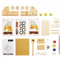 Thumbnail Image #2 of DIY Stanley® Jr. Wooden Catapult Truck Kit - 35 Pieces