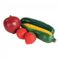 Alternate Image #3 of Play-Time Farm Fresh Fruits & Vegetables - 16 Pieces