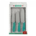 Alternate Image #5 of Child-Safe Cooking Knifes - Set of 3