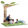 Alternate Image #3 of Reading Tree and 2 Benches 180 Degree