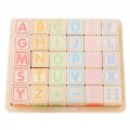 Thumbnail Image of Wooden ABC Learning Blocks with Storage Tray
