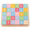 Thumbnail Image #2 of Wooden ABC Learning Blocks with Storage Tray