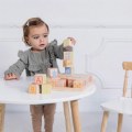 Thumbnail Image #3 of Wooden ABC Learning Blocks with Storage Tray