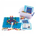 Thumbnail Image of Geo Pegs Classroom Set - 172 Pieces