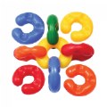 Thumbnail Image #2 of Chunky Soft C Rings Manipulative Set - 60 Pieces