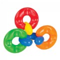 Thumbnail Image #2 of Chunky Soft C Rings Manipulative Set - 60 Pieces