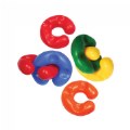 Thumbnail Image #3 of Chunky Soft C Rings Manipulative Set - 60 Pieces